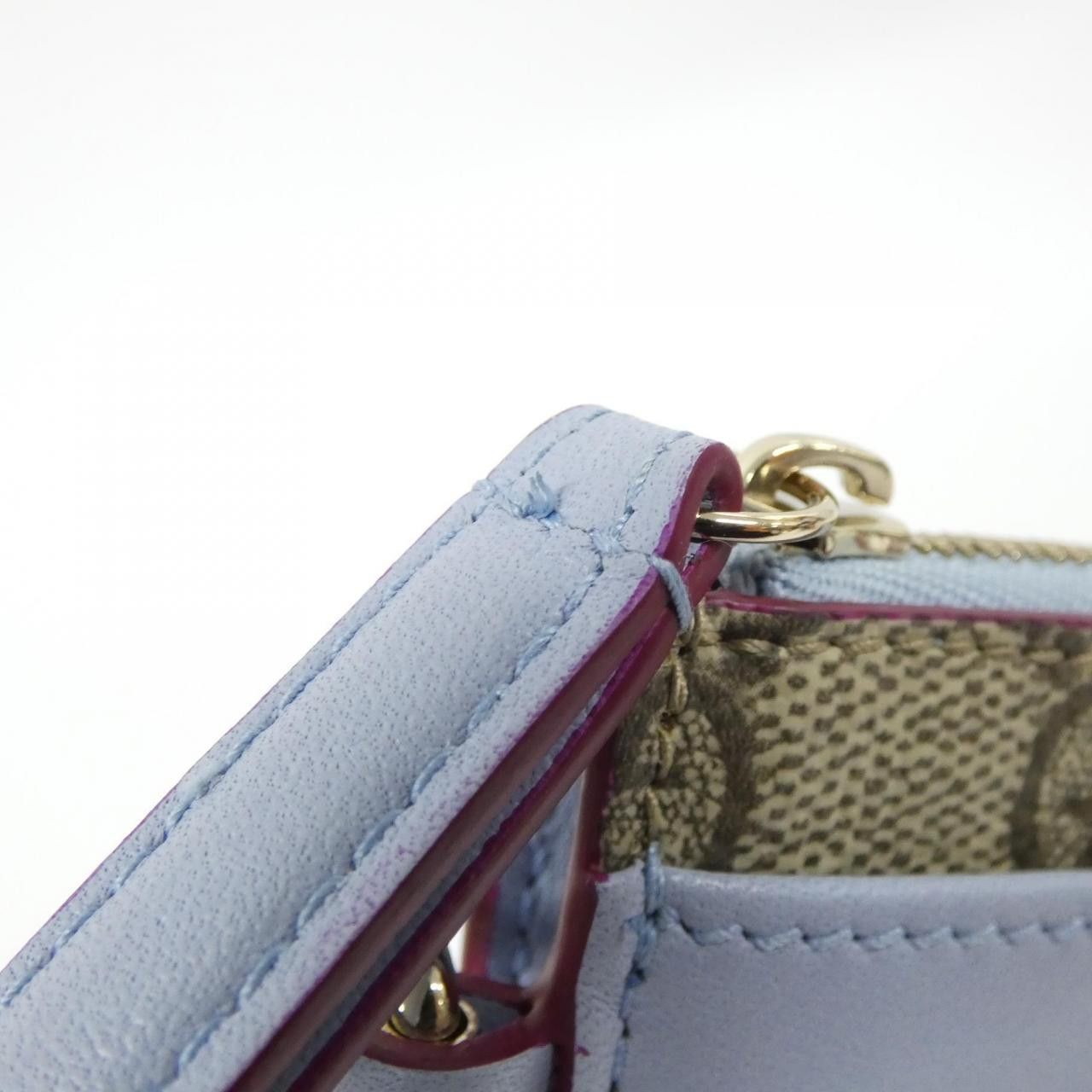 Gucci Gucci Gucci Coin&Key Case Soft GG Supreme Coin Key Case Limited Leather Coin Case 847916 FAE84 DUTY FREE for USA Size ONE SIZE - 4 Thumbnail
