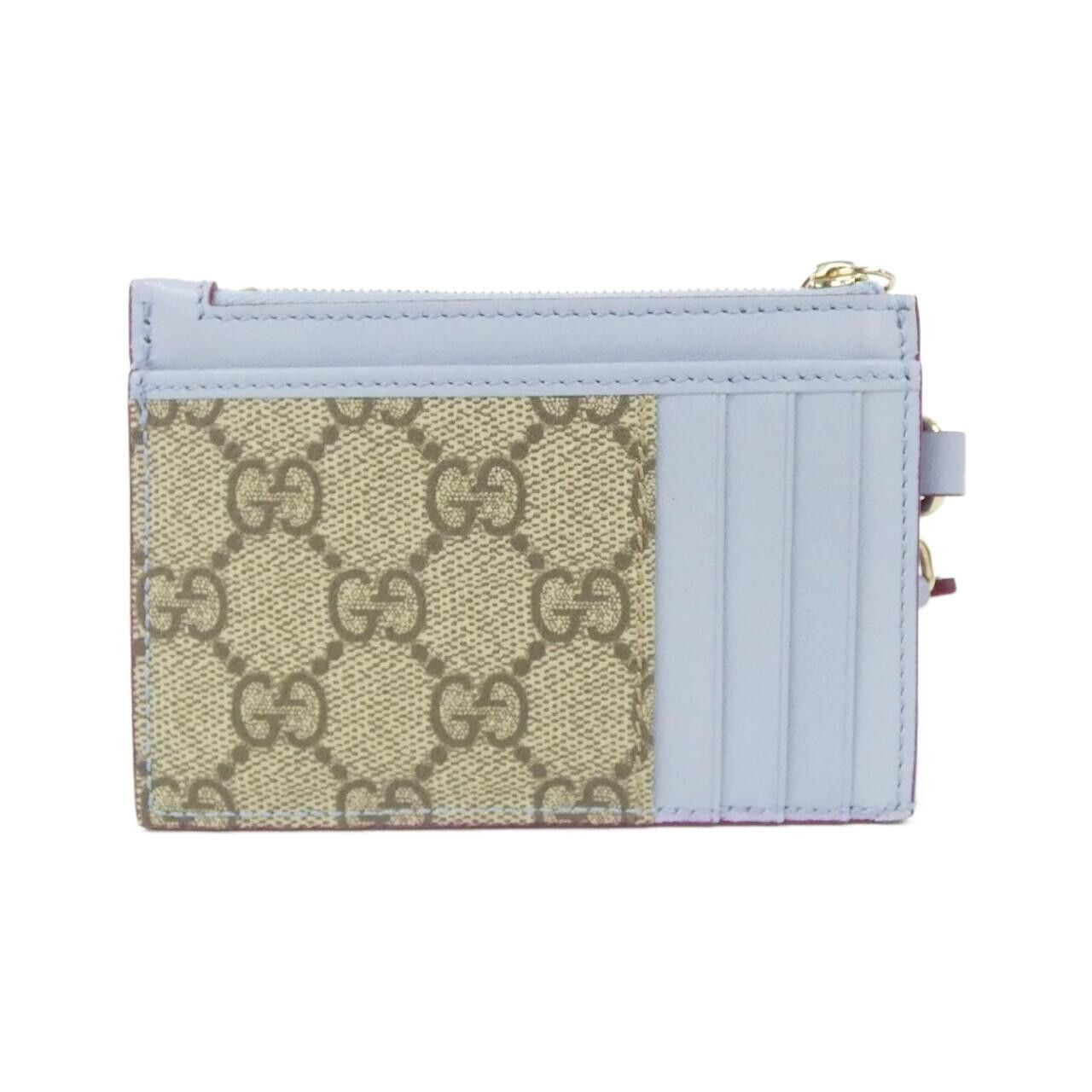 Gucci Gucci Gucci Coin&Key Case Soft GG Supreme Coin Key Case Limited Leather Coin Case 847916 FAE84 DUTY FREE for USA Size ONE SIZE - 2 Thumbnail