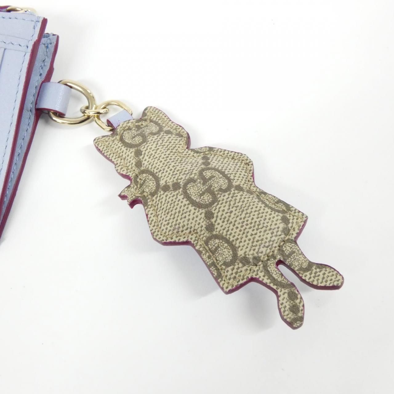 Gucci Gucci Gucci Coin&Key Case Soft GG Supreme Coin Key Case Limited Leather Coin Case 847916 FAE84 DUTY FREE for USA Size ONE SIZE - 7 Thumbnail