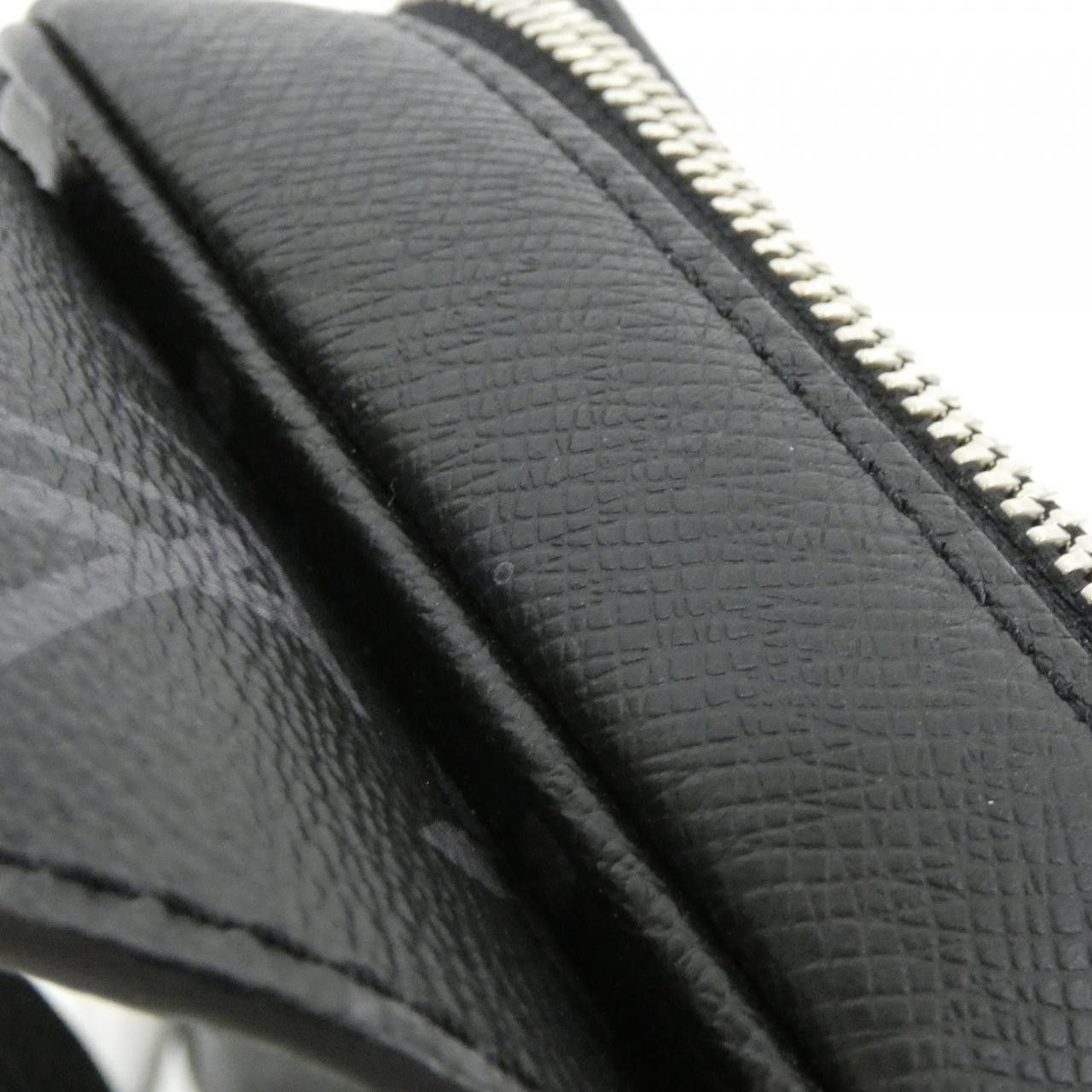 Louis Vuitton Louis Vuitton Louis Vuitton Taiga Lama Outdoor Sling Bag Coated Canvas Shoulder Bag Leather Crossbody Bag M30741 DUTY FREE for USA Size ONE SIZE - 7 Thumbnail