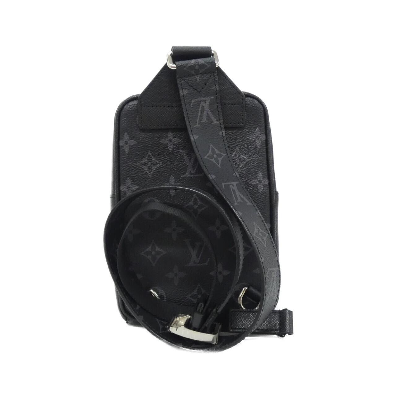 Louis Vuitton Louis Vuitton Louis Vuitton Taiga Lama Outdoor Sling Bag Coated Canvas Shoulder Bag Leather Crossbody Bag M30741 DUTY FREE for USA Size ONE SIZE - 2 Thumbnail