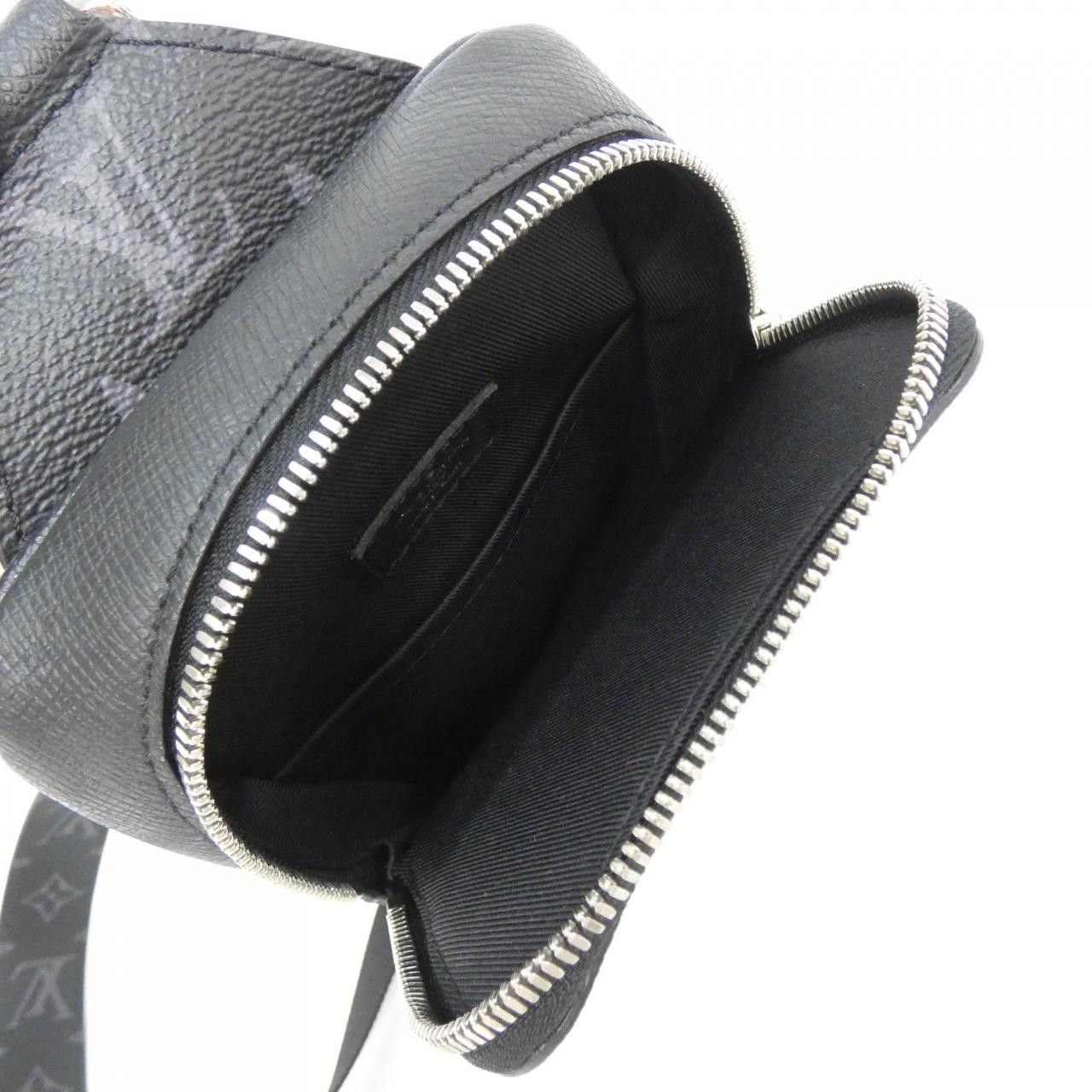 Louis Vuitton Louis Vuitton Louis Vuitton Taiga Lama Outdoor Sling Bag Coated Canvas Shoulder Bag Leather Crossbody Bag M30741 DUTY FREE for USA Size ONE SIZE - 10 Thumbnail