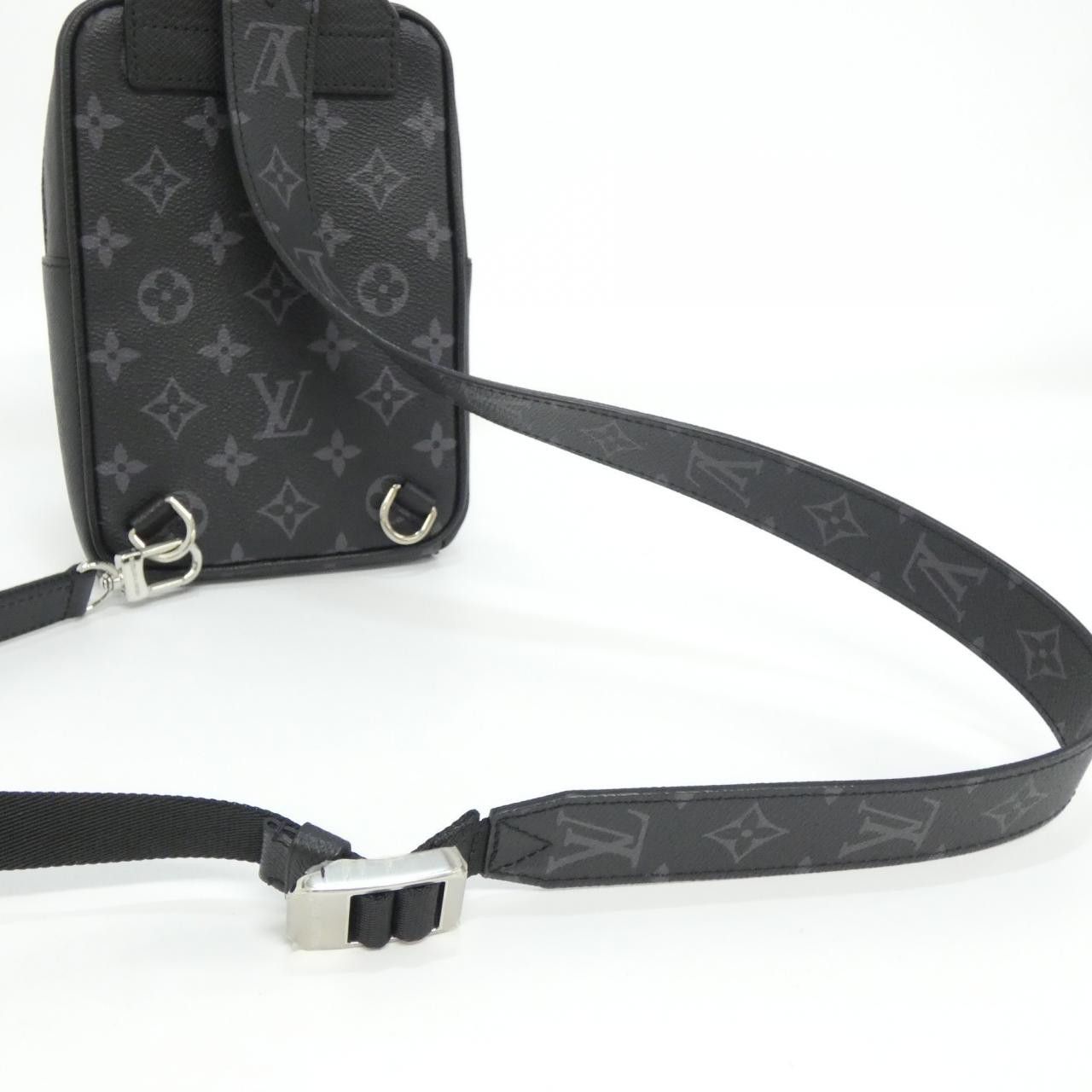 Louis Vuitton Louis Vuitton Louis Vuitton Taiga Lama Outdoor Sling Bag Coated Canvas Shoulder Bag Leather Crossbody Bag M30741 DUTY FREE for USA Size ONE SIZE - 8 Thumbnail