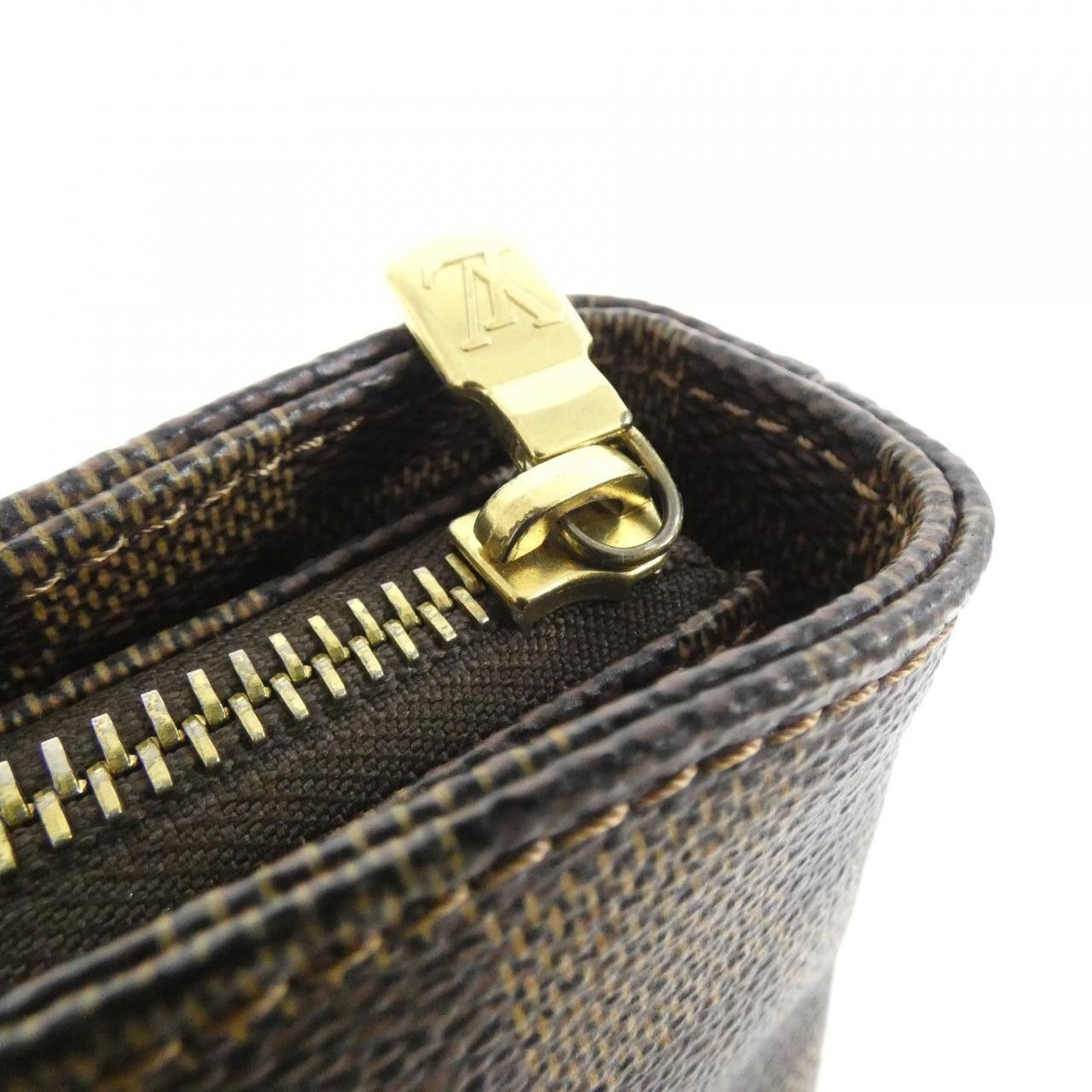 Louis Vuitton Louis Vuitton Louis Vuitton Cabas Piano Damier Tote Bag Textile Tote Bag N51187 DUTY FREE for USA Size ONE SIZE - 4 Thumbnail