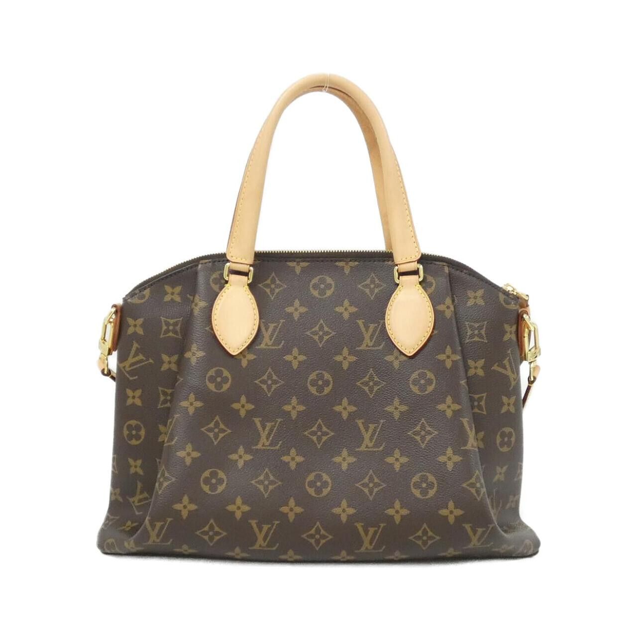 Louis Vuitton Louis Vuitton Louis Vuitton RIVOLI Monogram Shoulder Bag Textile Tote Bag M44546 DUTY FREE for USA Size ONE SIZE - 2 Thumbnail