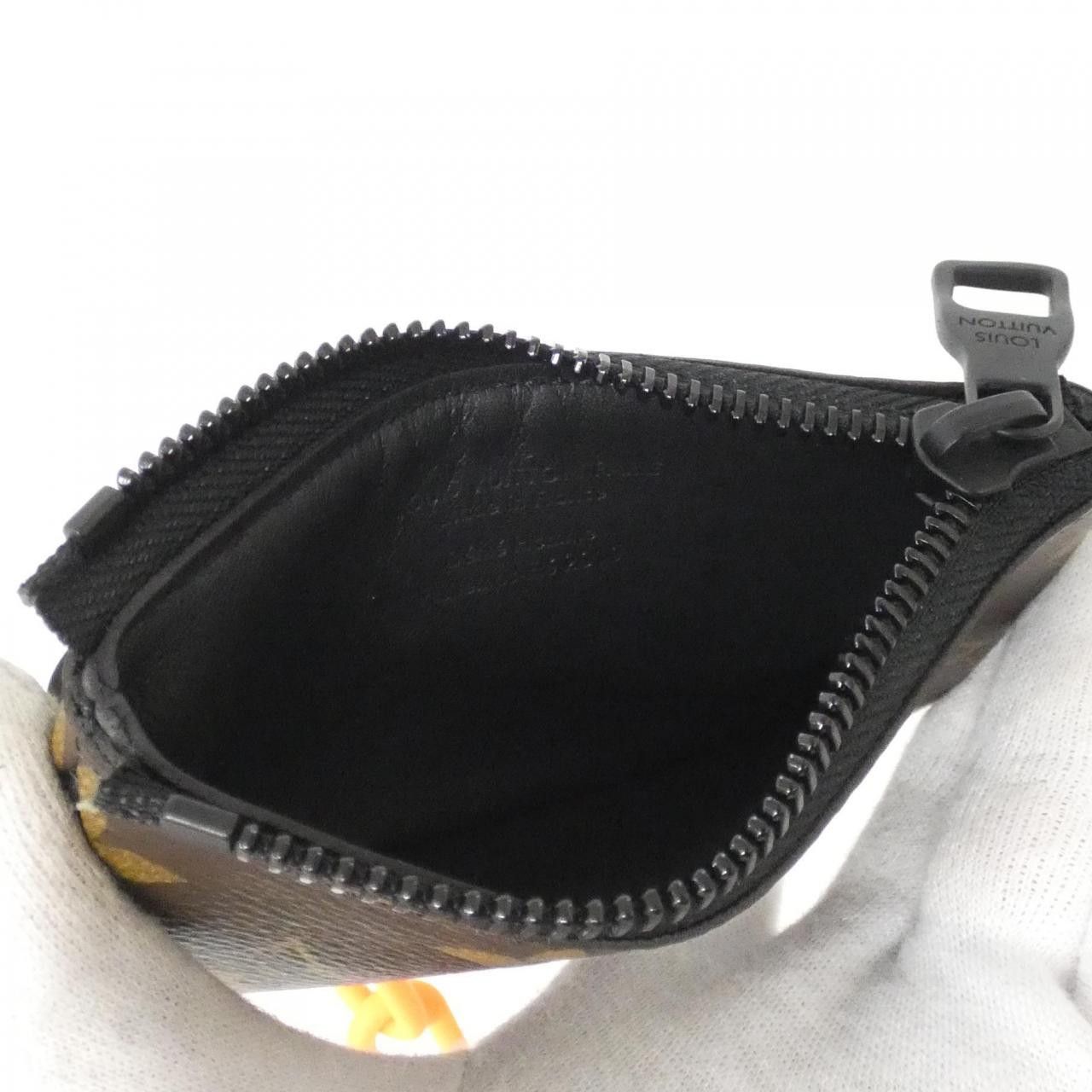 Louis Vuitton Louis Vuitton Louis Vuitton Pochette Cle Monogram Coin Key Case Textile Coin Case M44487 DUTY FREE for USA Size ONE SIZE - 6 Thumbnail