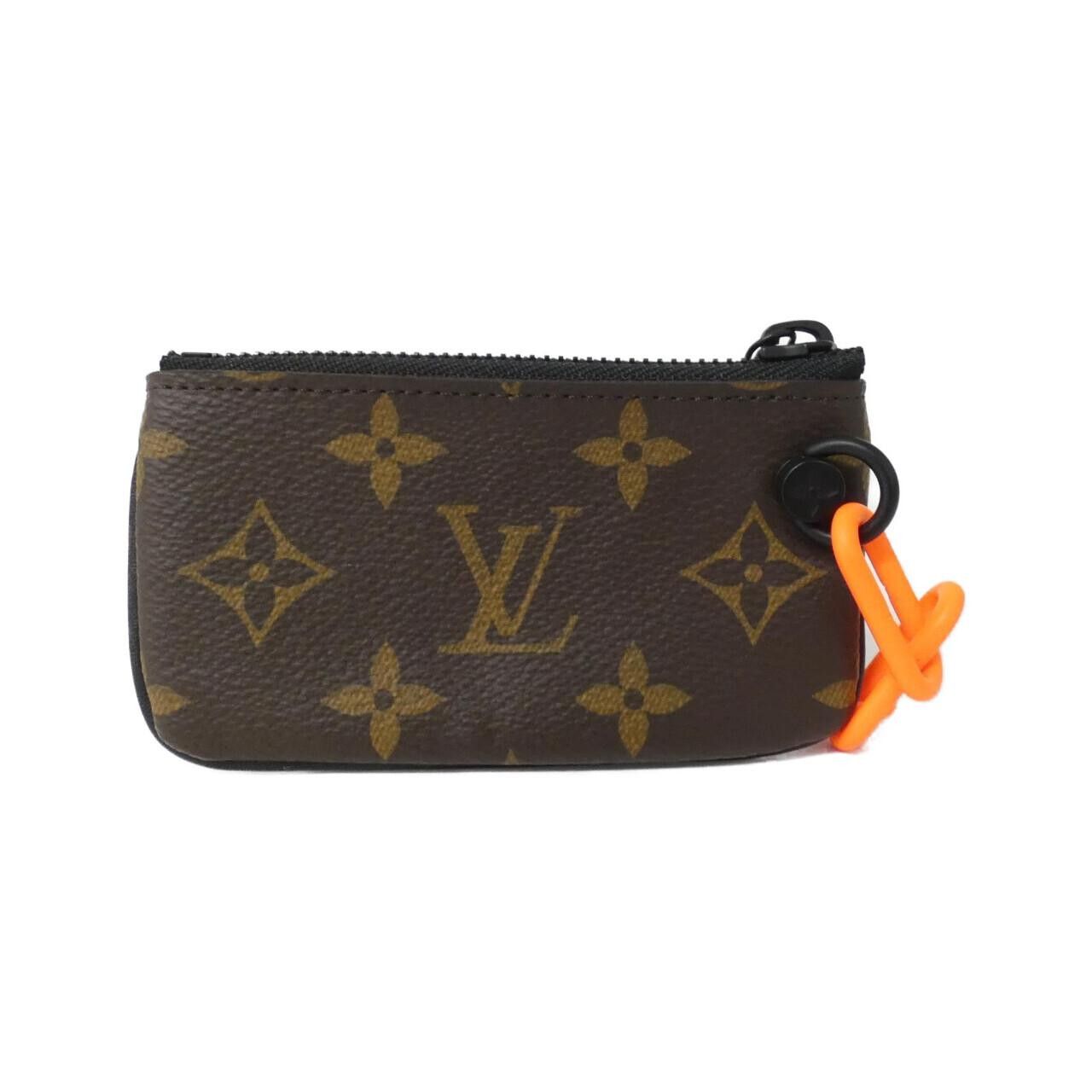 Louis Vuitton Louis Vuitton Louis Vuitton Pochette Cle Monogram Coin Key Case Textile Coin Case M44487 DUTY FREE for USA Size ONE SIZE - 2 Thumbnail