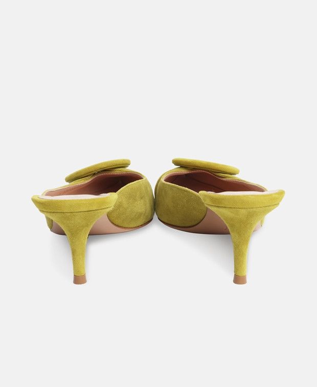Gianvito Rossi Portofino Mules Size US 6 / IT 36 - 2 Thumbnail