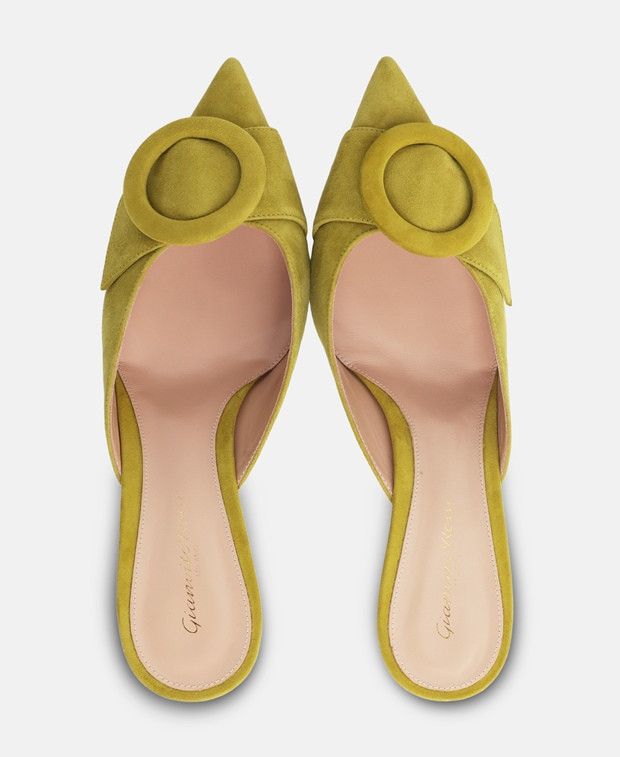 Gianvito Rossi Portofino Mules Size US 6 / IT 36 - 3 Thumbnail