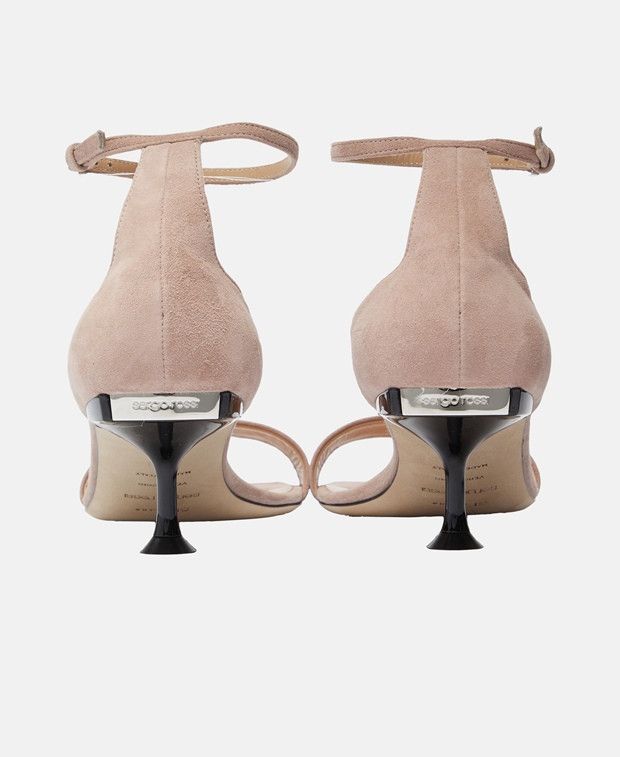 Sergio Rossi Ankle strap sandals Size US 7 / IT 37 - 2 Thumbnail