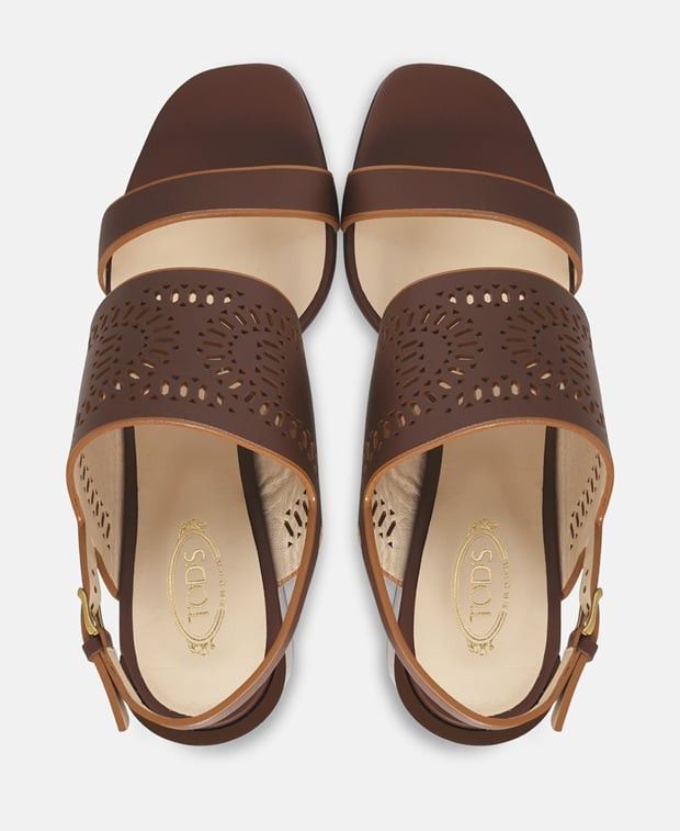 Tod's Heeled sandals Size US 10 / IT 40 - 3 Thumbnail