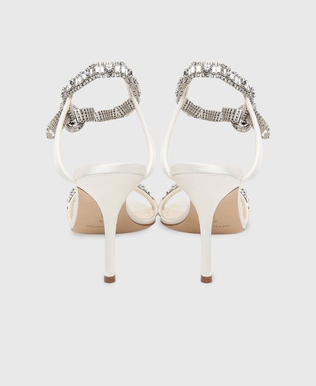 Manolo Blahnik Asasan Heeled sandals Size US 7 / IT 37 - 2 Thumbnail