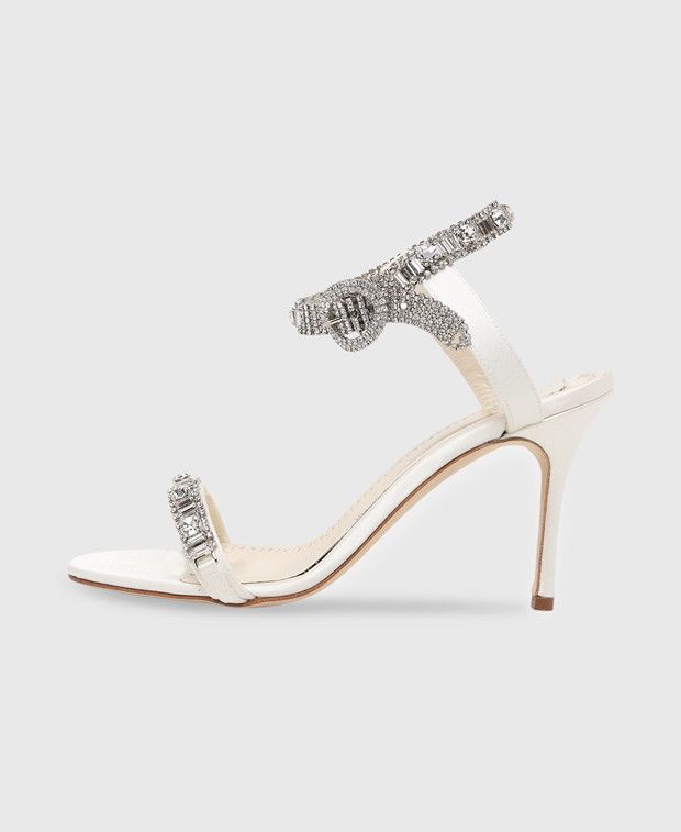 Manolo Blahnik Asasan Heeled sandals Size US 9 / IT 39 - 4 Thumbnail