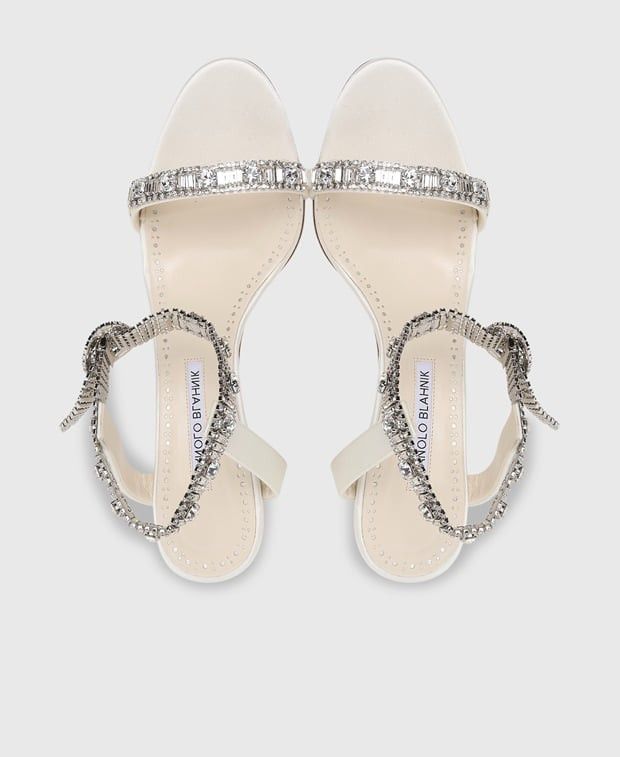 Manolo Blahnik Asasan Heeled sandals Size US 11 / IT 41 - 3 Thumbnail