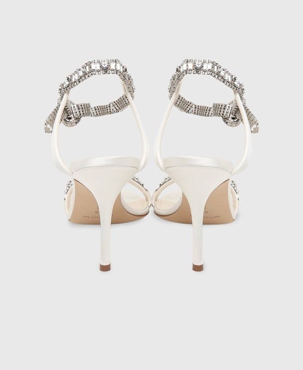 Manolo Blahnik Asasan Heeled sandals Size US 11 / IT 41 - 2 Thumbnail