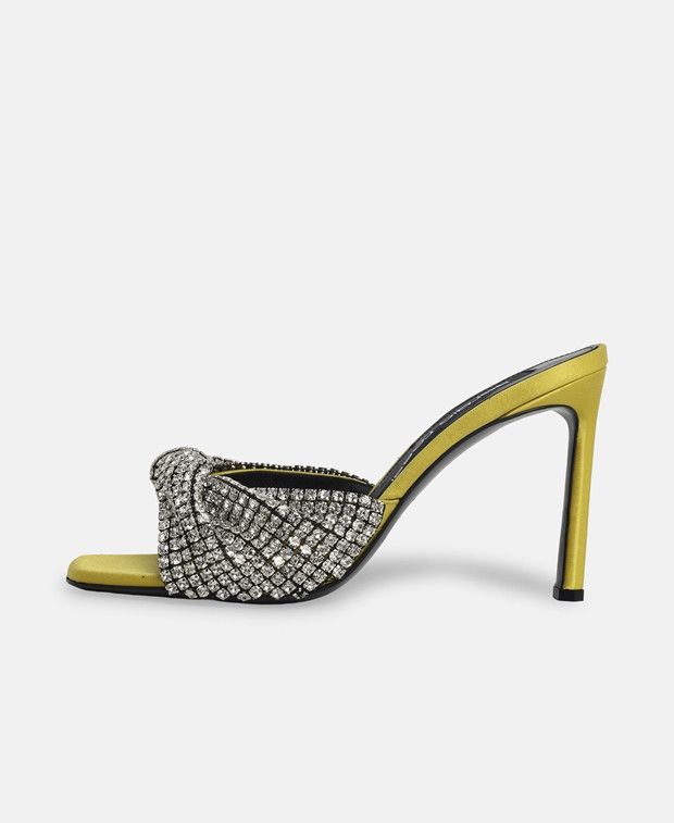 Sergio Rossi Sr Evangelie 095 Mules Size US 9 / IT 39 - 4 Thumbnail