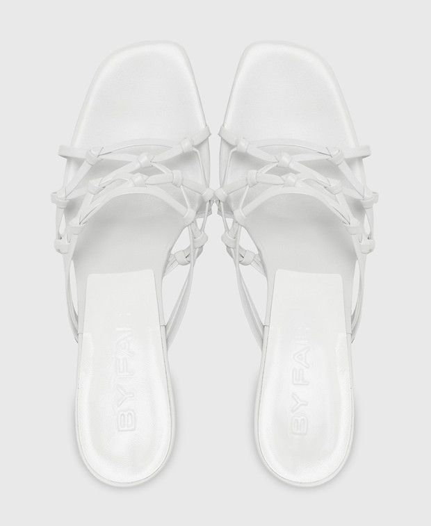 By Far Malaya Heeled sandals Size US 9 / IT 39 - 3 Thumbnail
