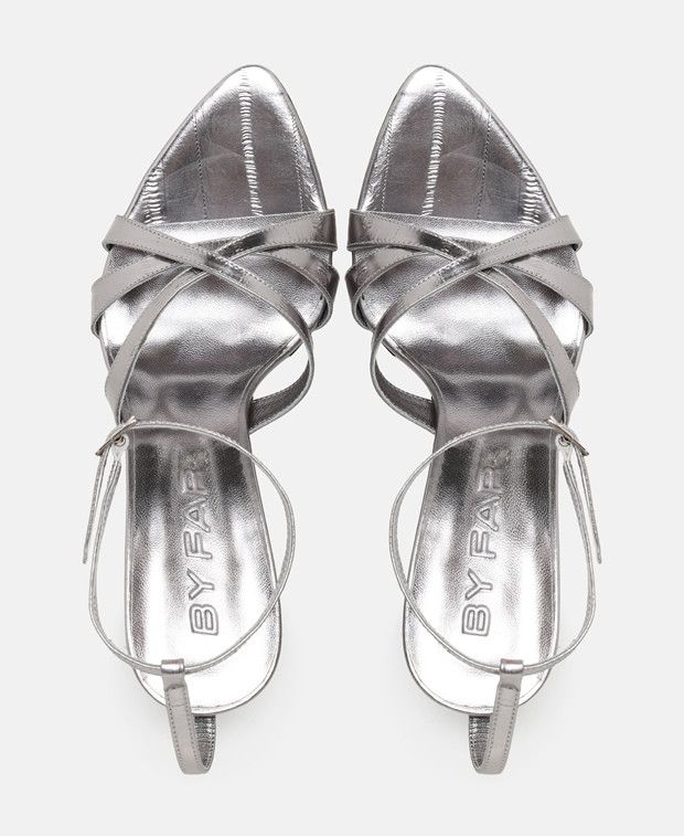 By Far Juliette inox eel Pumps Size US 10 / IT 40 - 3 Thumbnail