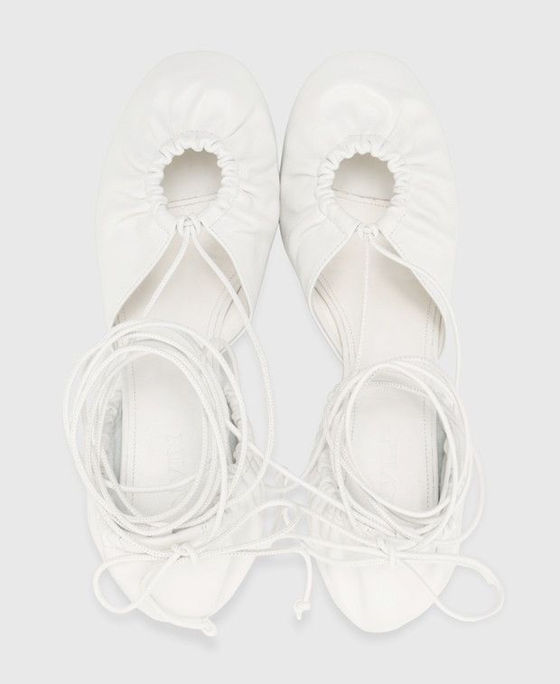 Lanvin Pumps with calf lacing Size US 7 / IT 37 - 3 Thumbnail