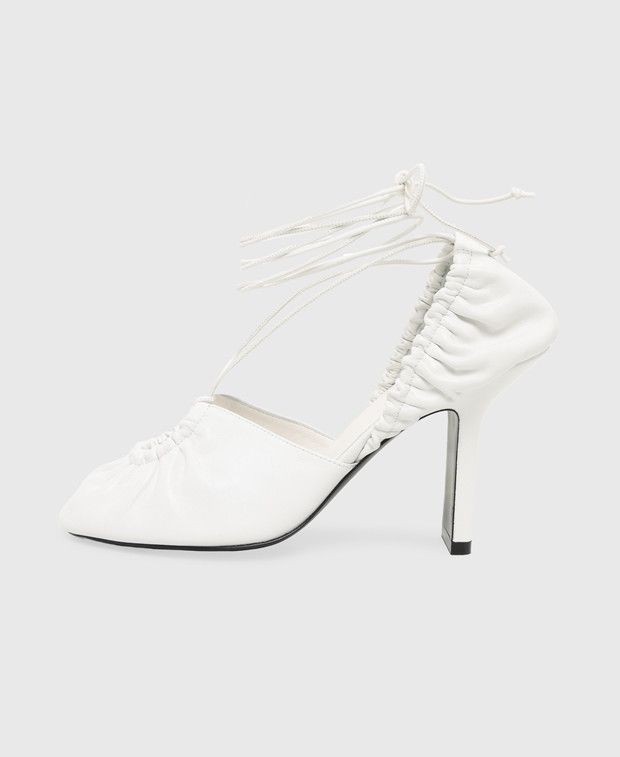 Lanvin Pumps with calf lacing Size US 7 / IT 37 - 4 Thumbnail