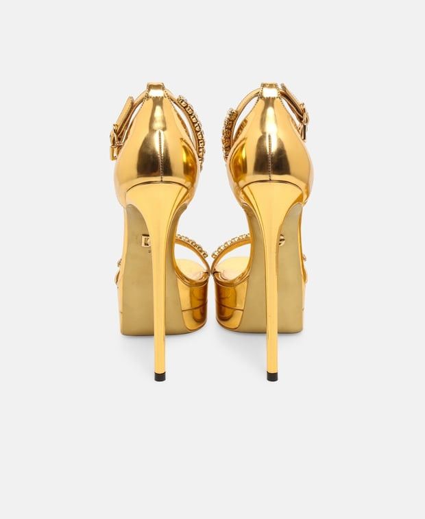 Dolce & Gabbana Ankle strap sandals Size US 10 / IT 40 - 2 Thumbnail