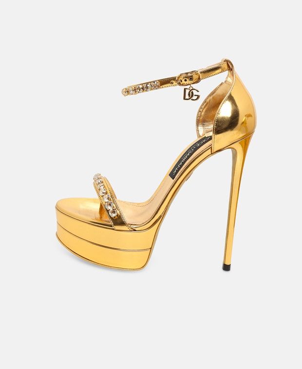 Dolce & Gabbana Ankle strap sandals Size US 10 / IT 40 - 4 Thumbnail