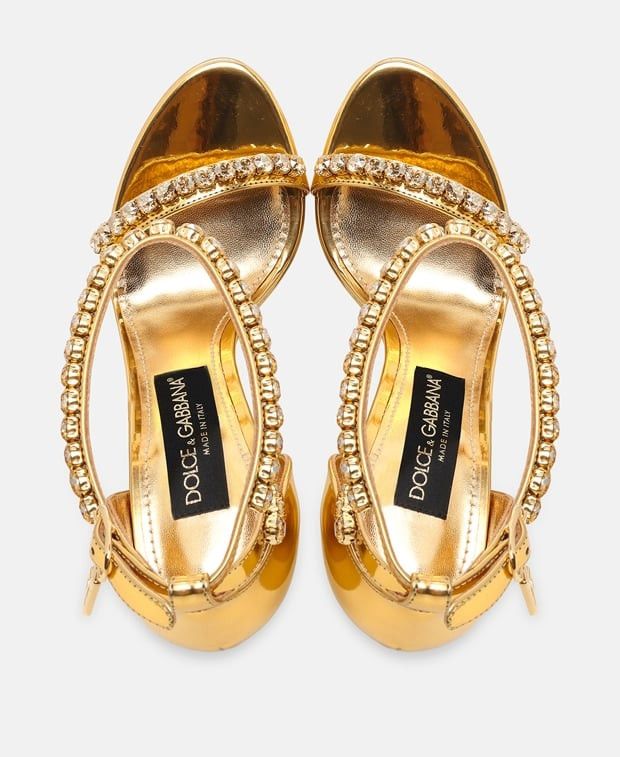 Dolce & Gabbana Ankle strap sandals Size US 10 / IT 40 - 3 Thumbnail