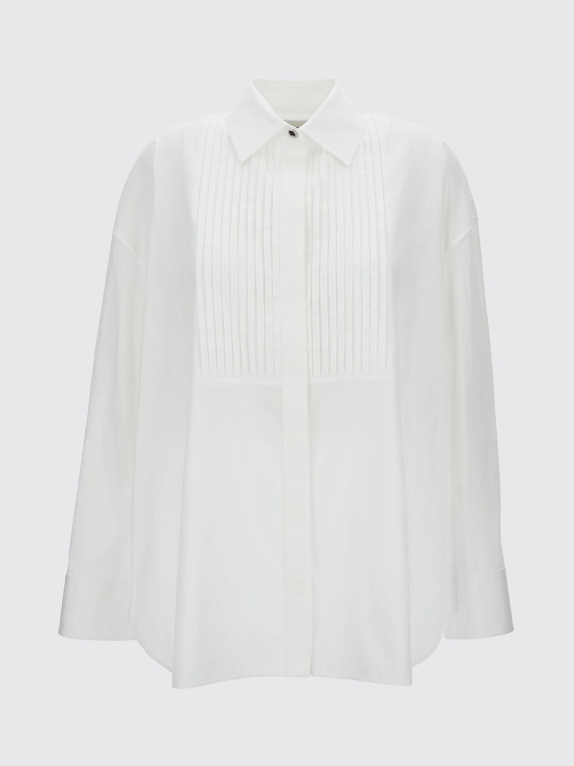 Golden Goose Golden Goose Shirt Woman White Size M / US 6-8 / IT 42-44 - 2 Thumbnail