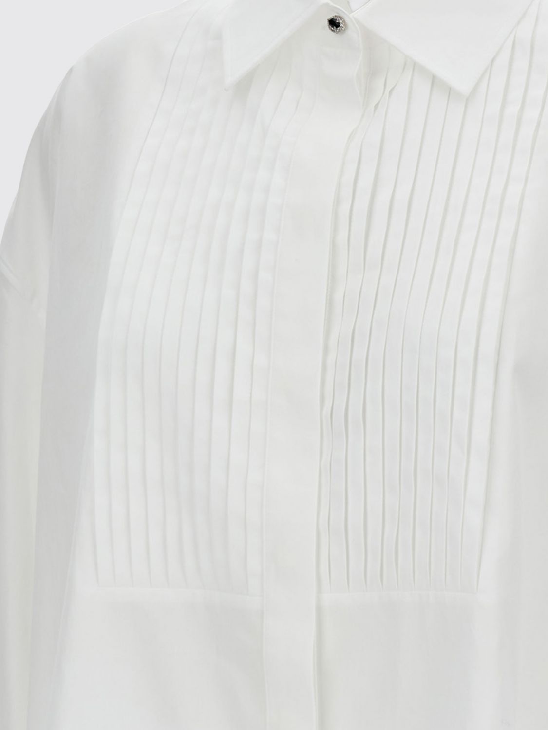 Golden Goose Golden Goose Shirt Woman White Size M / US 6-8 / IT 42-44 - 4 Thumbnail