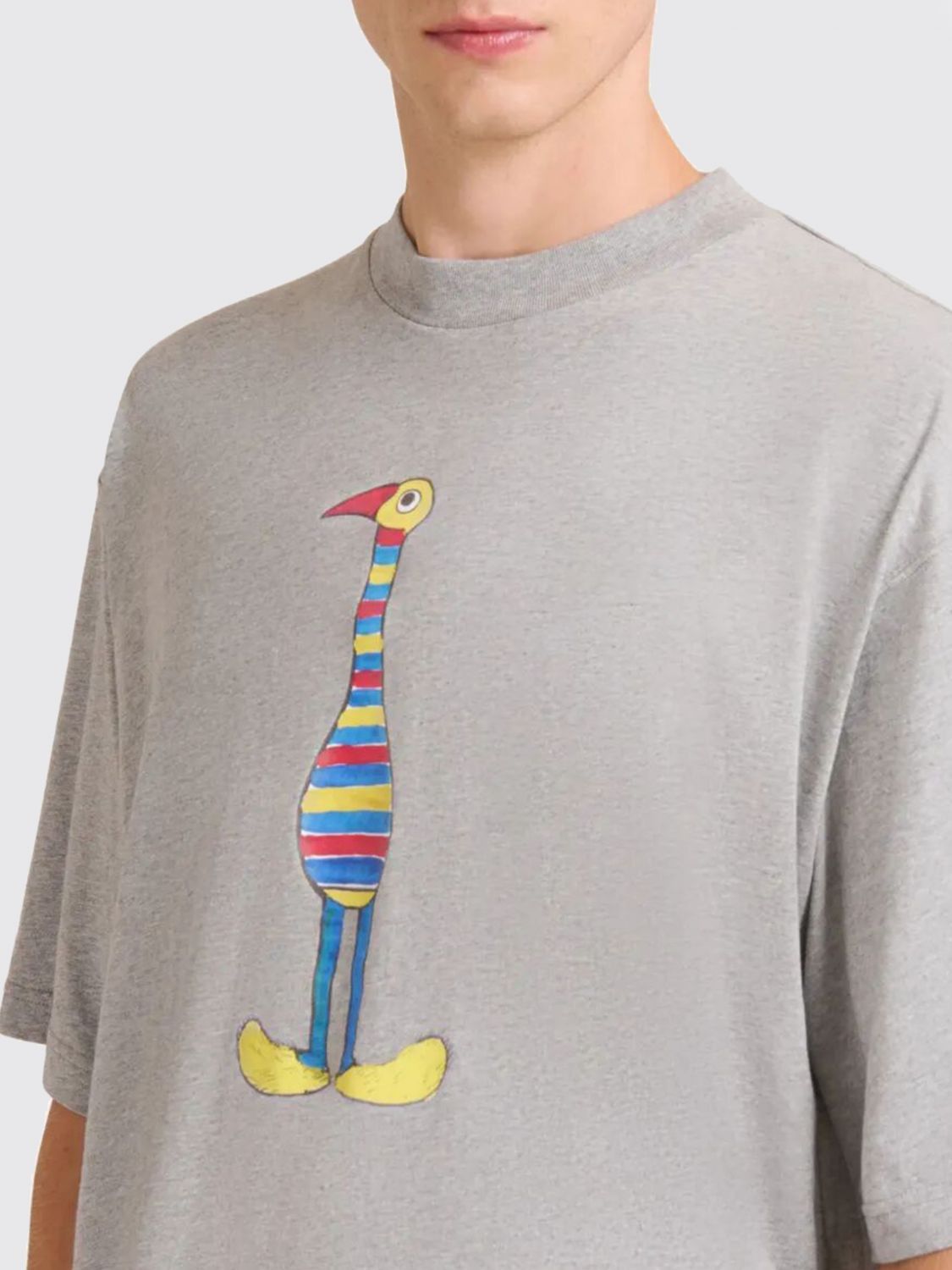 Marni Marni T-Shirt Men Grey Size US XL / EU 56 / 4 - 4 Thumbnail