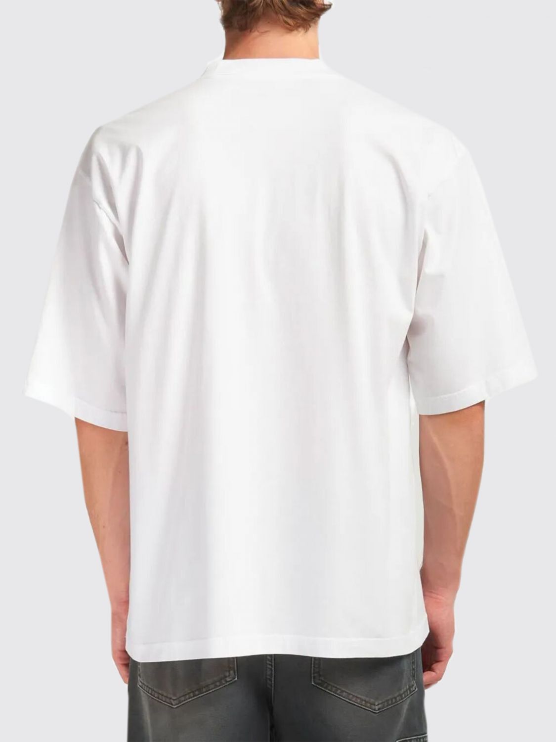 Marni Marni T-Shirt Men White Size US M / EU 48-50 / 2 - 2 Thumbnail