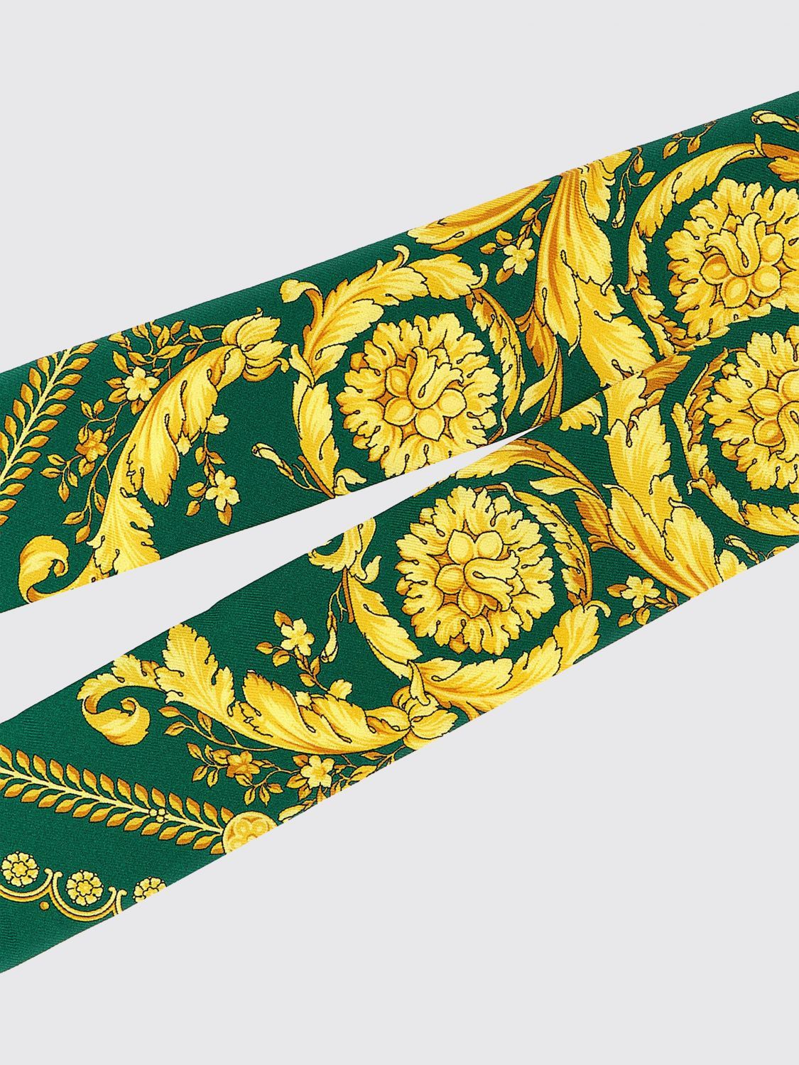 Versace Versace Neck Scarf Woman Ruby Size ONE SIZE - 2 Thumbnail