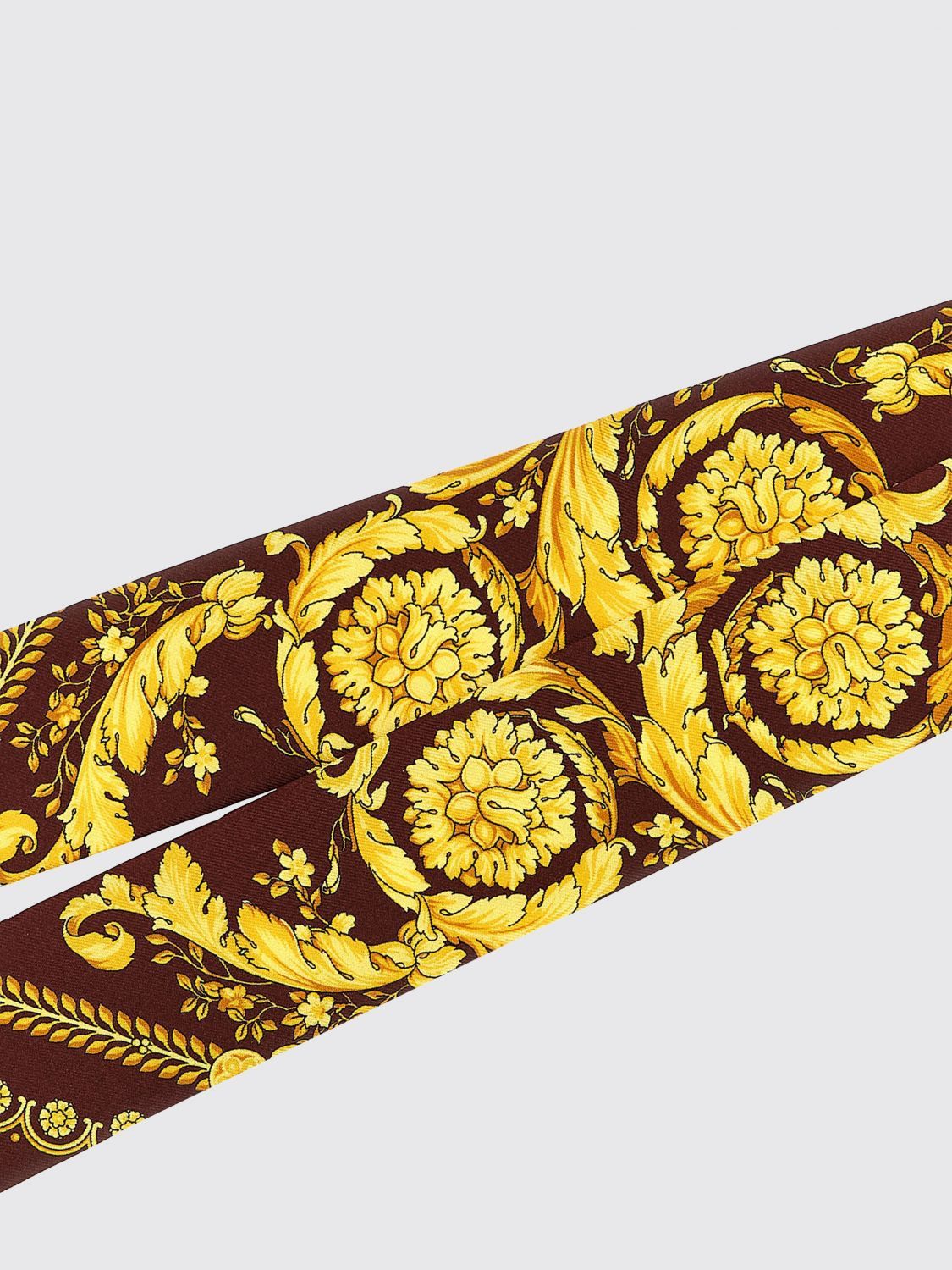 Versace Versace Neck Scarf Woman Red Size ONE SIZE - 2 Thumbnail