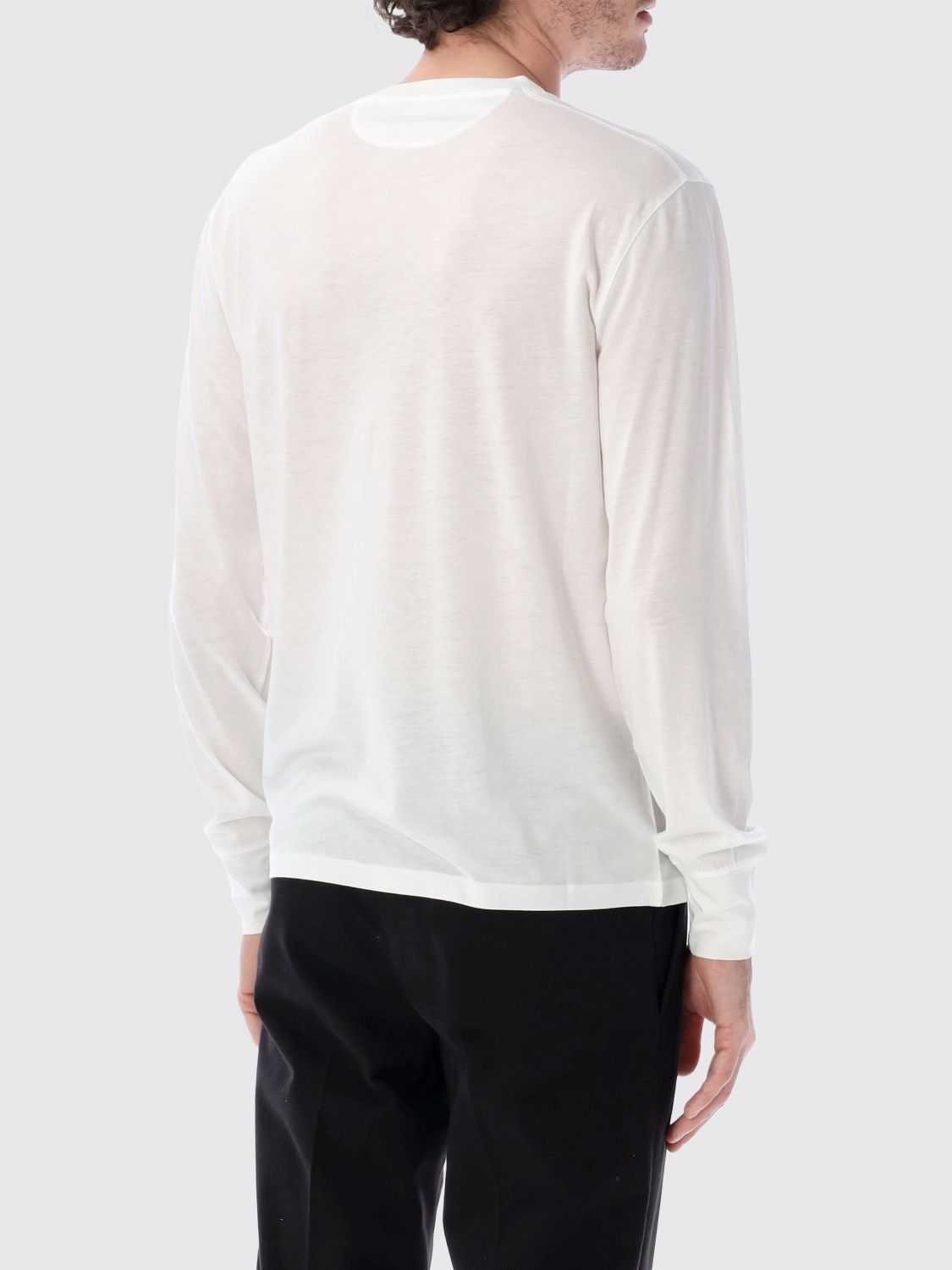 Tom Ford Tom Ford T-Shirt Men White Size US L / EU 52-54 / 3 - 2 Thumbnail