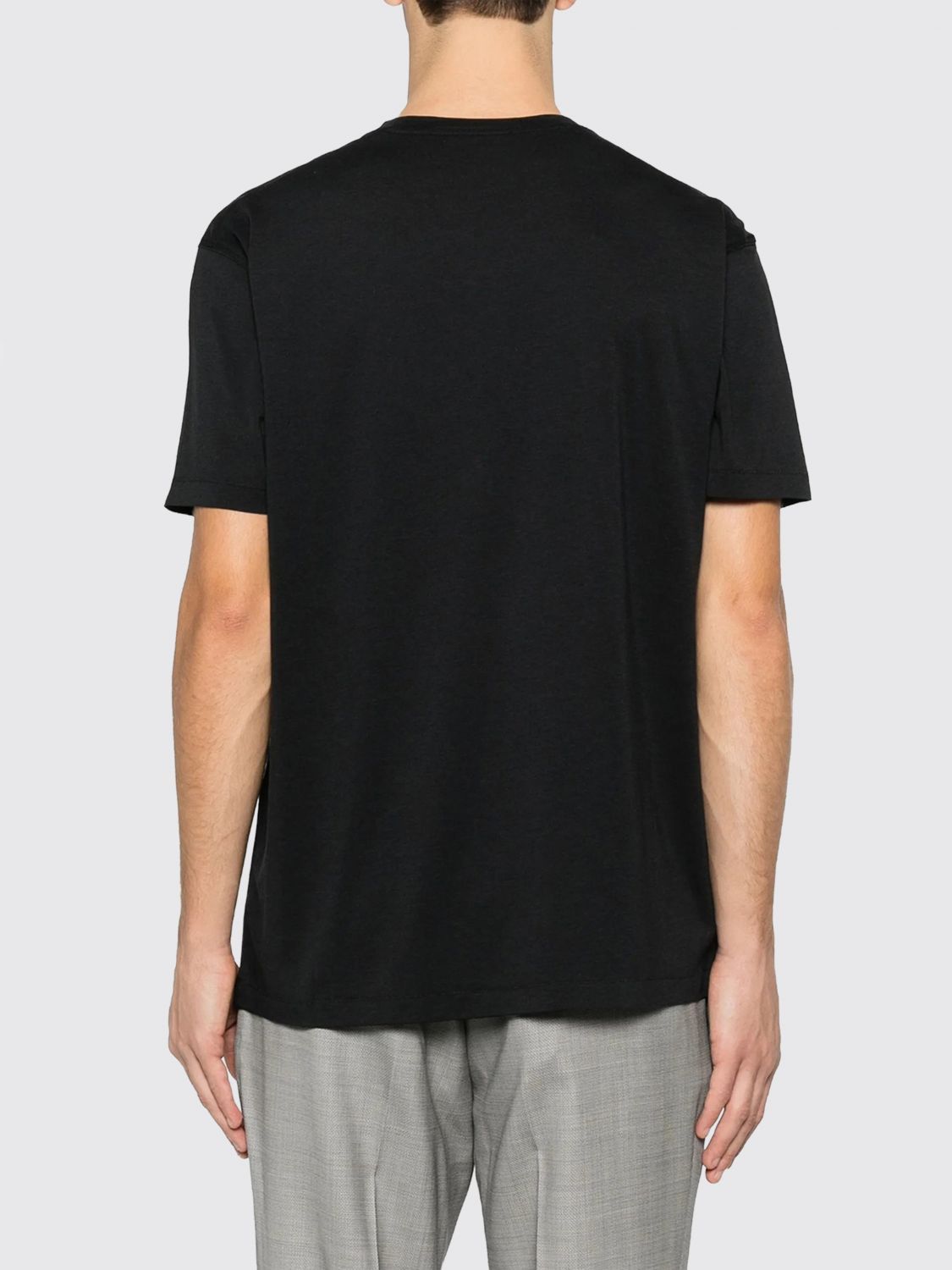Tom Ford Tom Ford T-Shirt Men Black Size US L / EU 52-54 / 3 - 3 Thumbnail
