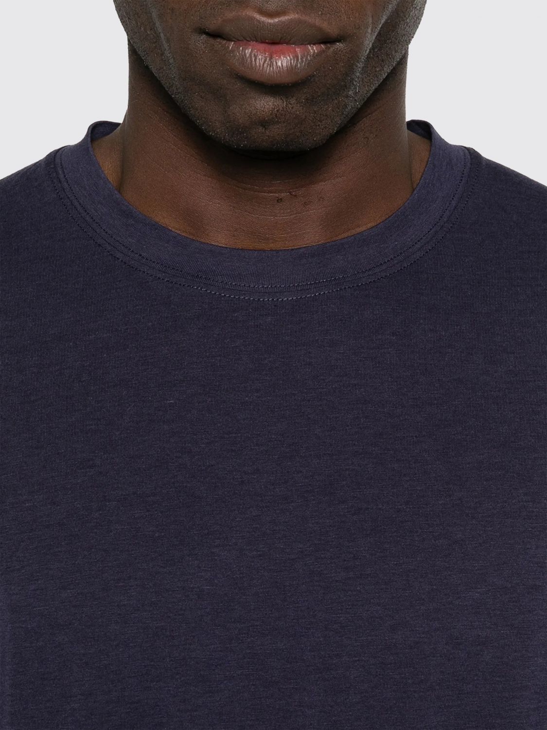 Tom Ford Tom Ford T-Shirt Men Indigo Size US L / EU 52-54 / 3 - 3 Thumbnail