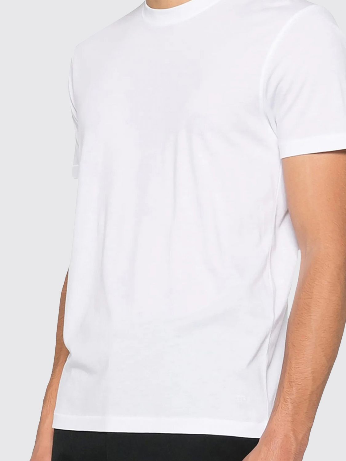 Tom Ford Tom Ford T-Shirt Men White Size US M / EU 48-50 / 2 - 4 Thumbnail