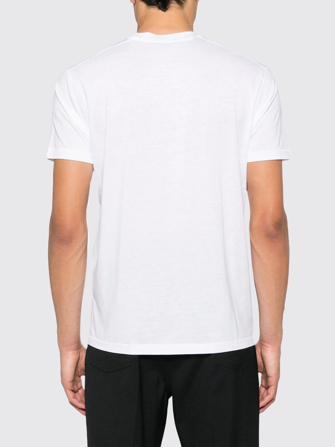 Tom Ford Tom Ford T-Shirt Men White Size US XXL / EU 58 / 5 - 3 Thumbnail