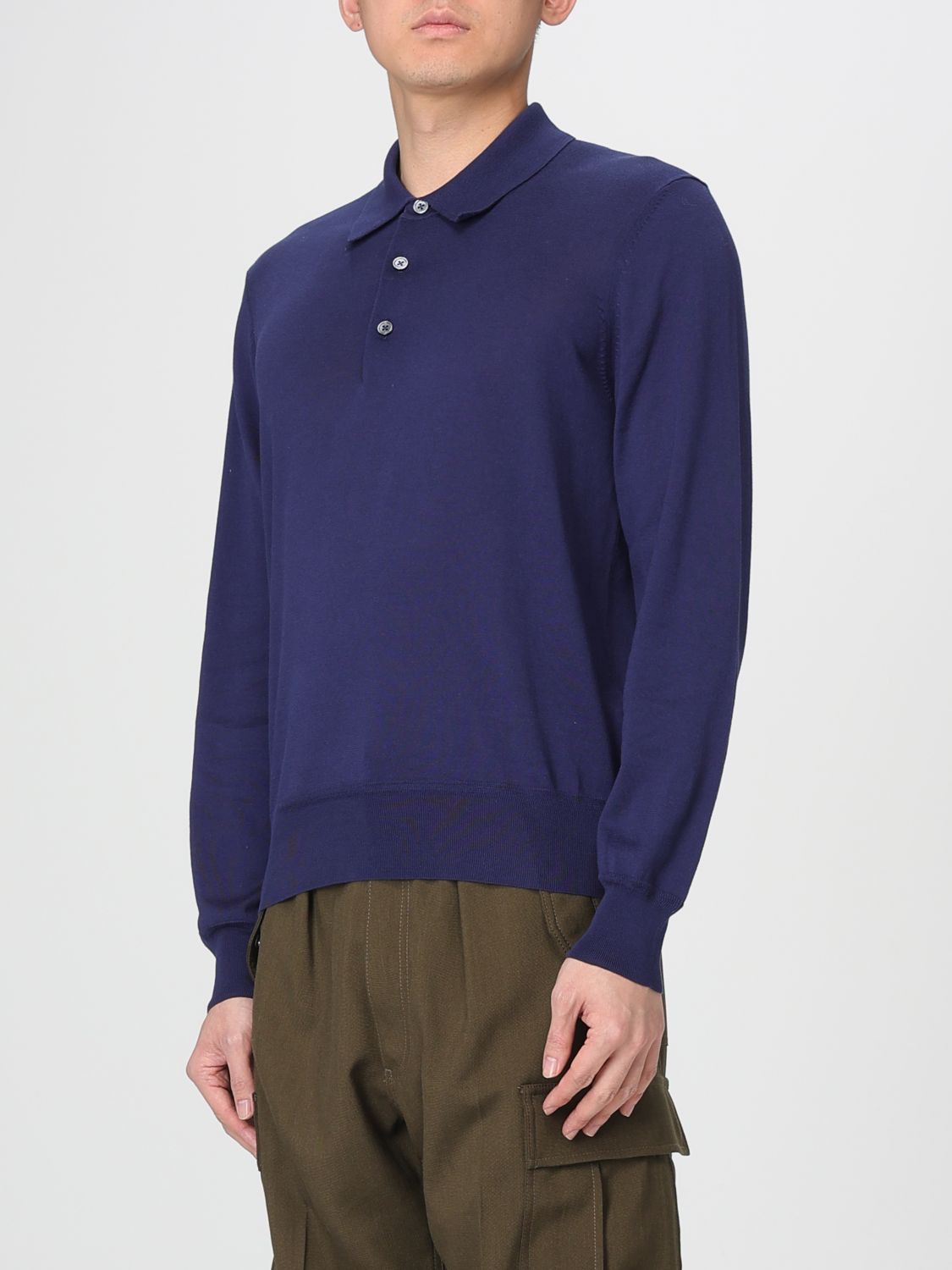 Tom Ford Tom Ford Polo Shirt Men Blue Size US L / EU 52-54 / 3 - 4 Thumbnail