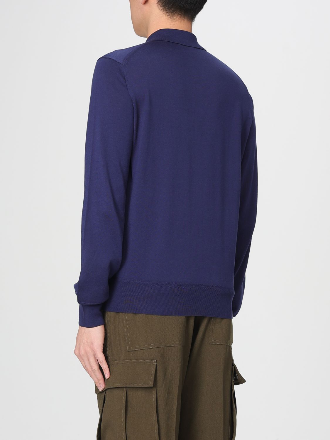 Tom Ford Tom Ford Polo Shirt Men Blue Size US XL / EU 56 / 4 - 3 Thumbnail
