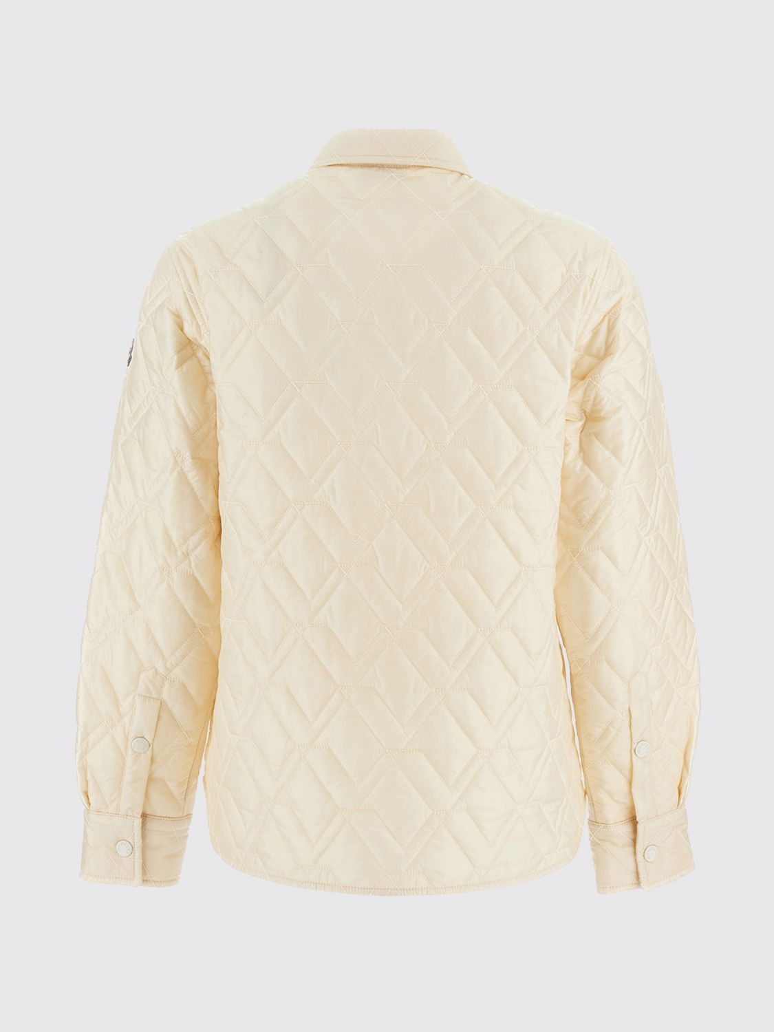 Moncler Moncler Jacket Woman Ivory Size XS / US 0-2 / IT 36-38 - 3 Thumbnail