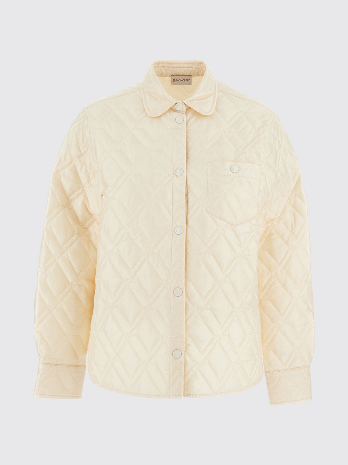 Moncler Moncler Jacket Woman Ivory Size XS / US 0-2 / IT 36-38 - 2 Thumbnail