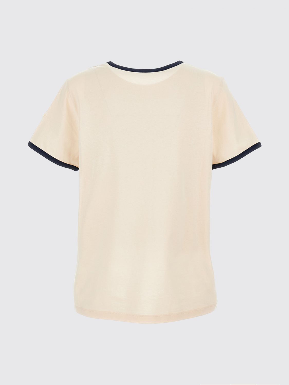 Moncler Moncler T-Shirt Woman White Size S / US 4 / IT 40 - 4 Thumbnail