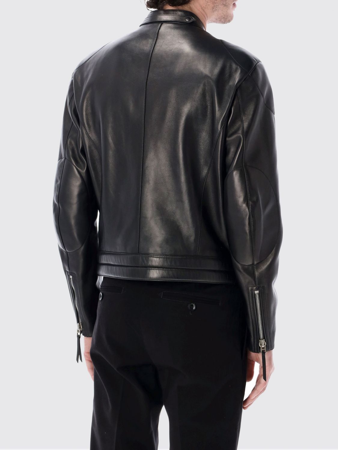 Tom Ford Tom Ford Jacket Men Black Size US XXL / EU 58 / 5 - 2 Thumbnail