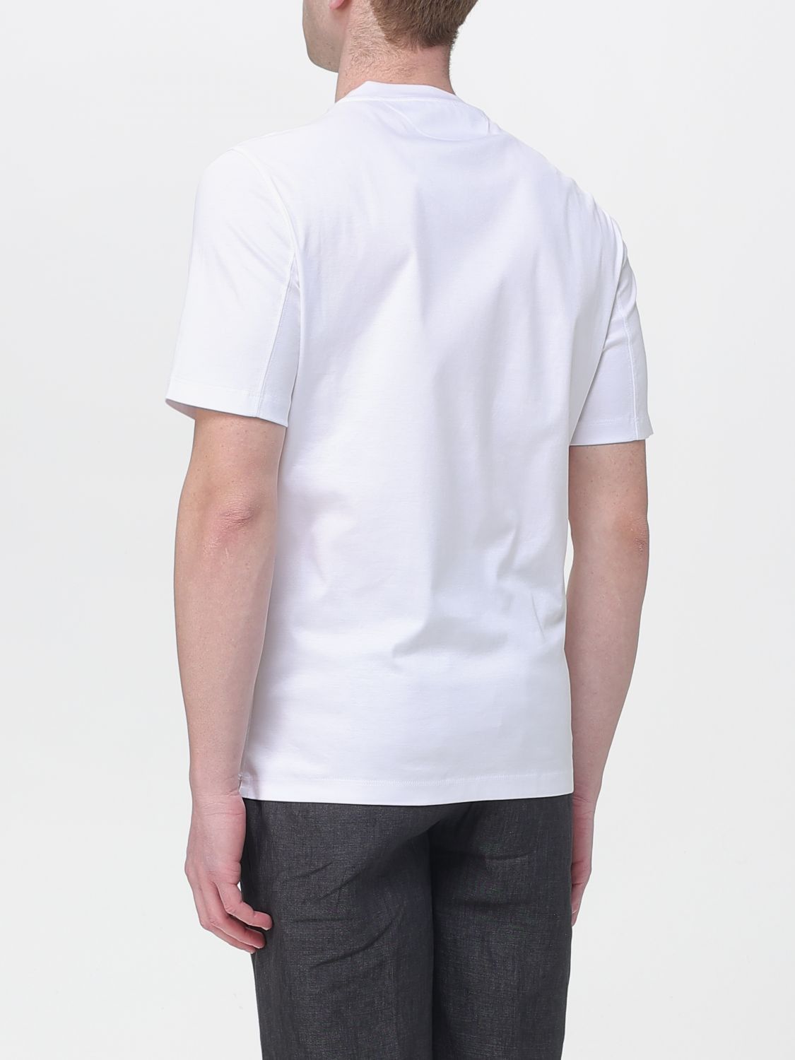 Brunello Cucinelli Brunello Cucinelli T-Shirt Men White Size US M / EU 48-50 / 2 - 3 Thumbnail