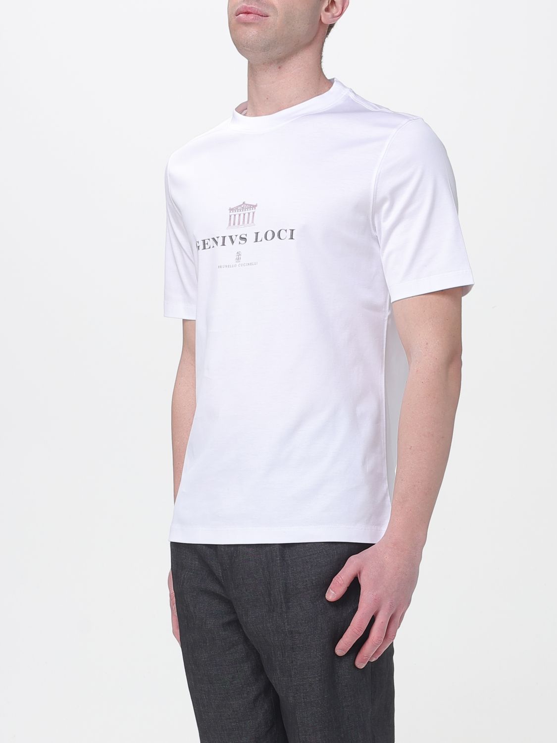 Brunello Cucinelli Brunello Cucinelli T-Shirt Men White Size US XXL / EU 58 / 5 - 4 Thumbnail