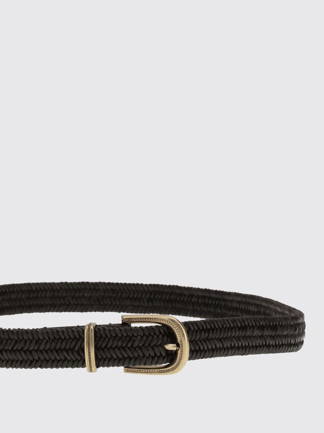 Brunello Cucinelli Brunello Cucinelli Belt Woman Dark Size ONE SIZE - 2 Thumbnail