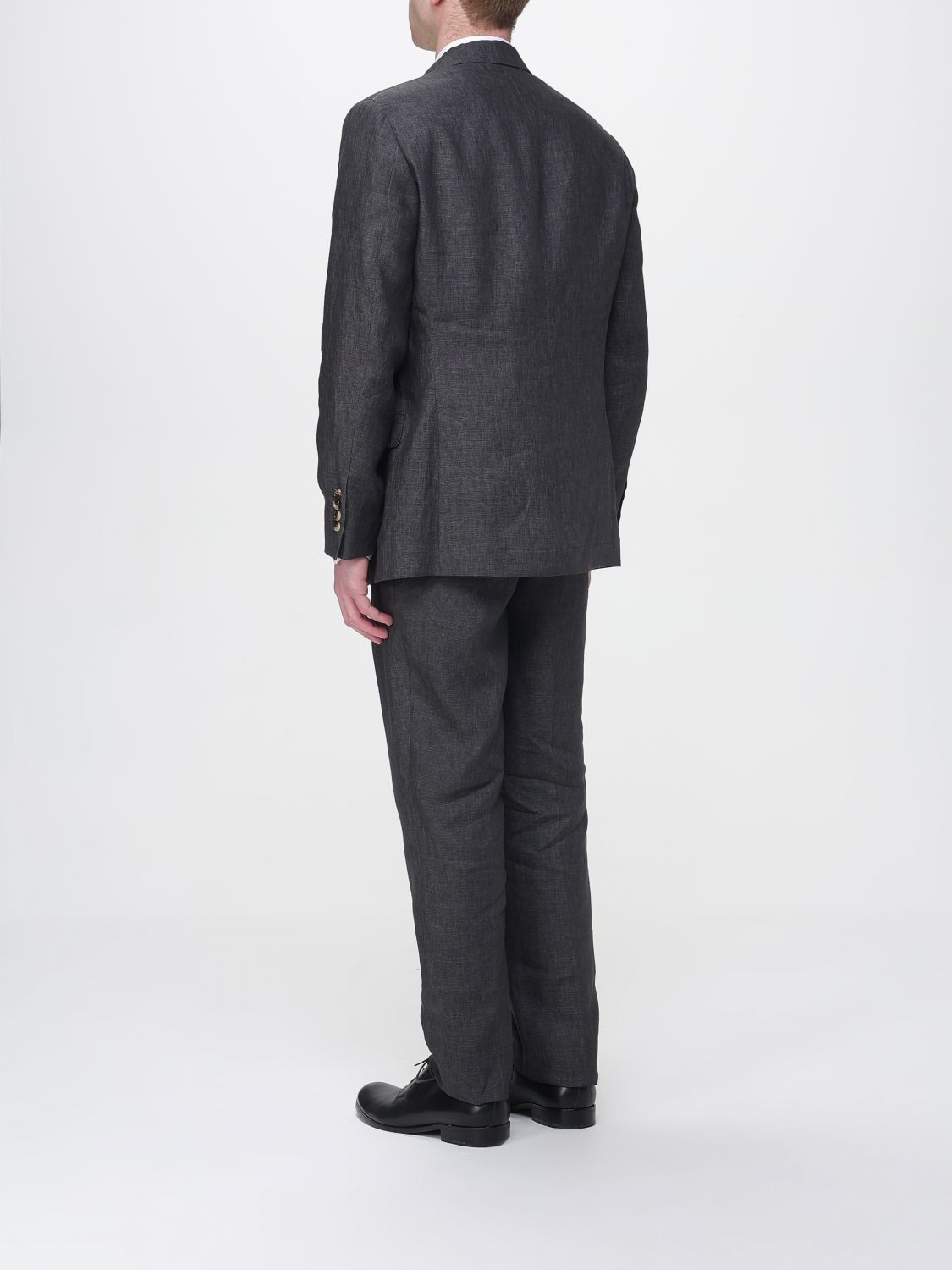 Brunello Cucinelli Brunello Cucinelli Suit Men Grey Size US XL / EU 56 / 4 - 3 Thumbnail