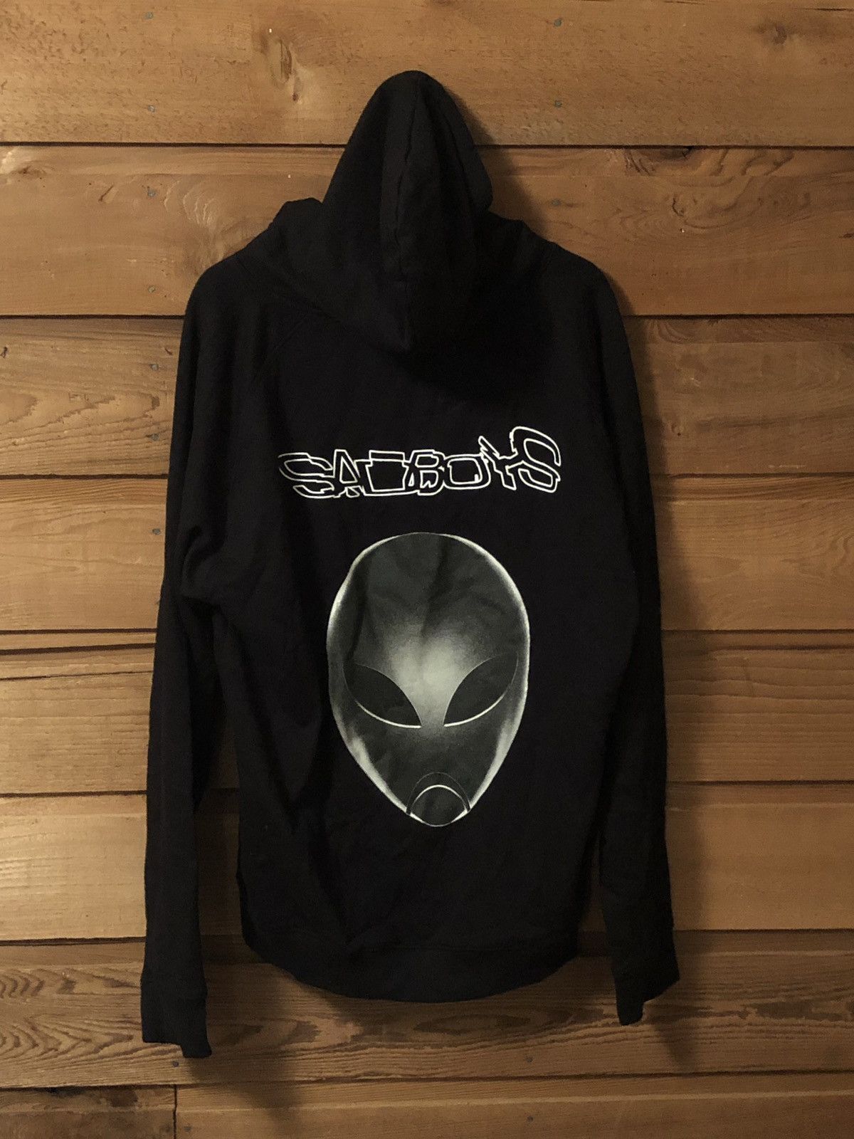 Sad Boys × Yung Lean Alien Hoodie | Grailed