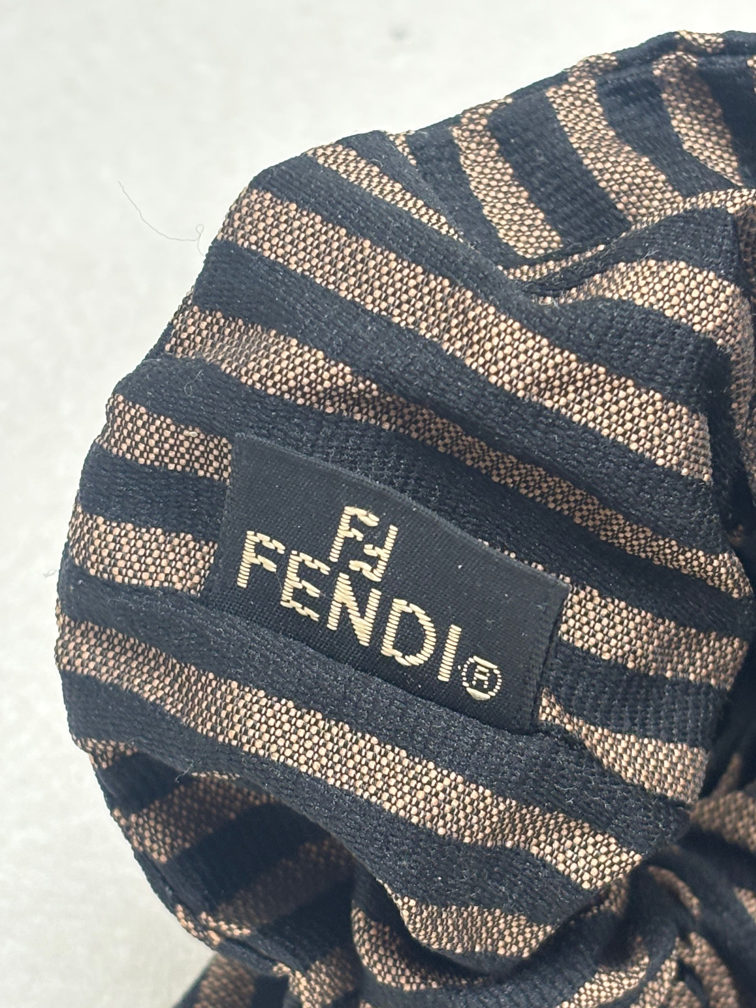 Fendi Chouchou Zucca Size ONE SIZE - 2 Thumbnail